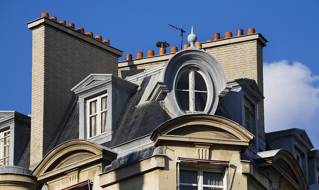 Toits de Paris