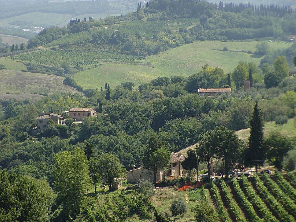 Paesaggio toscano