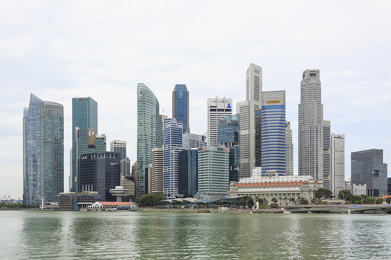 Marina Bay, Singapore
